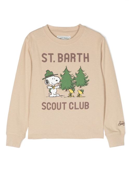 T-shirt bambino Snoopy MC2 SAINT BARTH Kids | LUTON JR 1006211